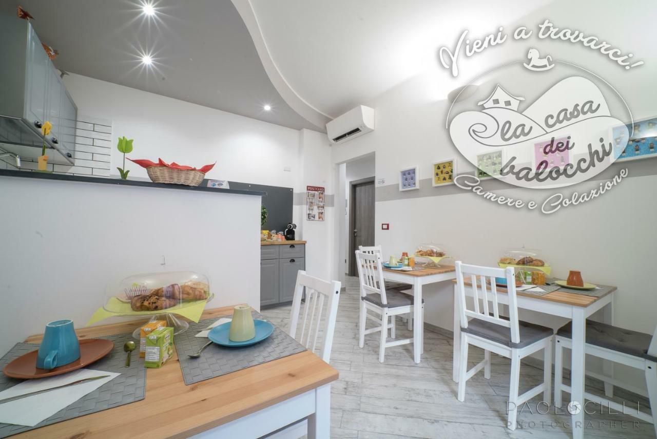 La Casa Dei Balocchi B&B トイラーノ エクステリア 写真