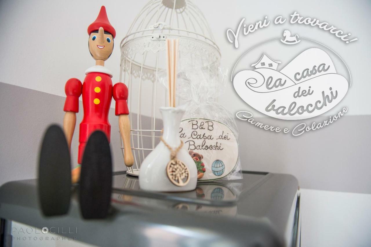 La Casa Dei Balocchi B&B トイラーノ エクステリア 写真