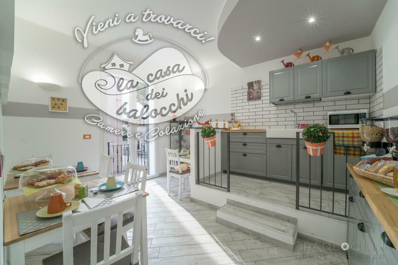 La Casa Dei Balocchi B&B トイラーノ エクステリア 写真